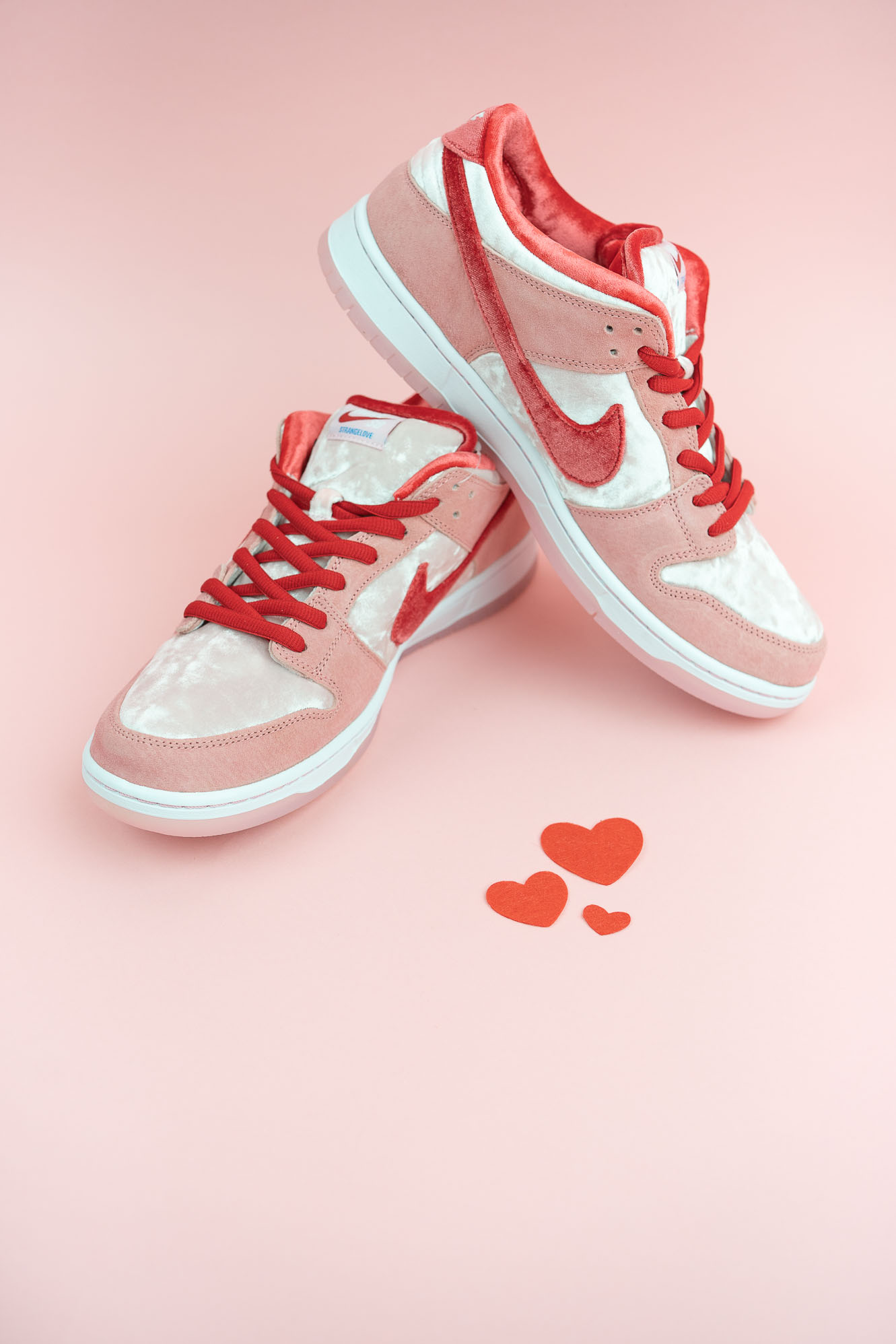 7x Nike SB Dunk Low StrangeLove