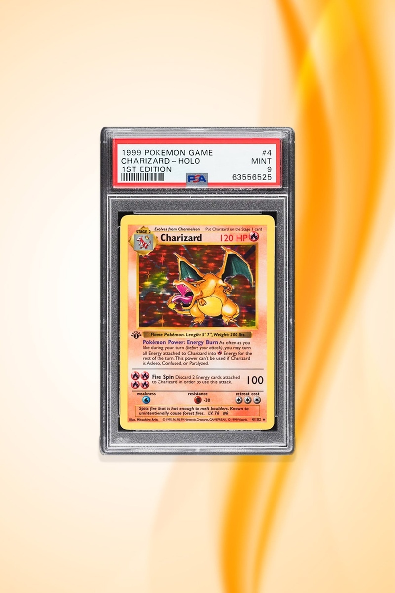 1st Ed. Holo Charizard
