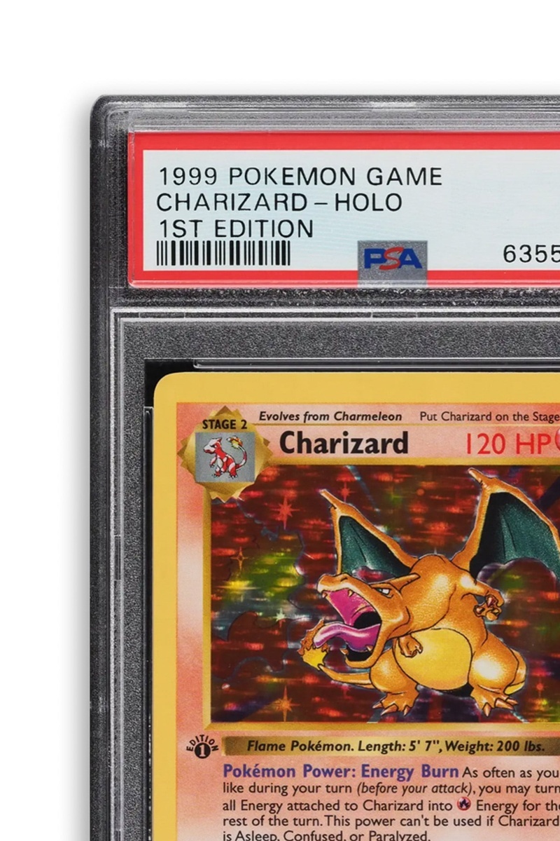 Pokmon 1st Ed. Holo Charizard: A Timeless Investment | Timeless Investments