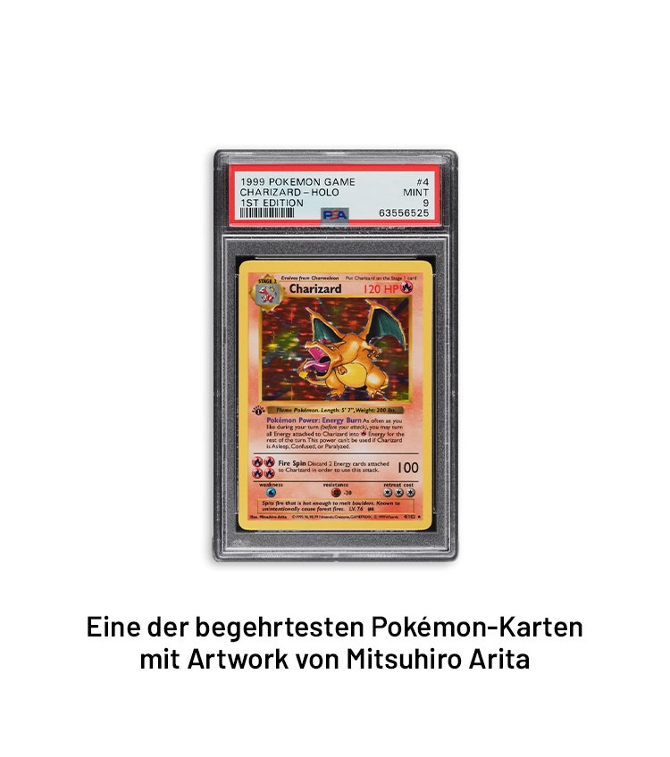 Pokémon 1st Ed. Holo Charizard: A Timeless Investment