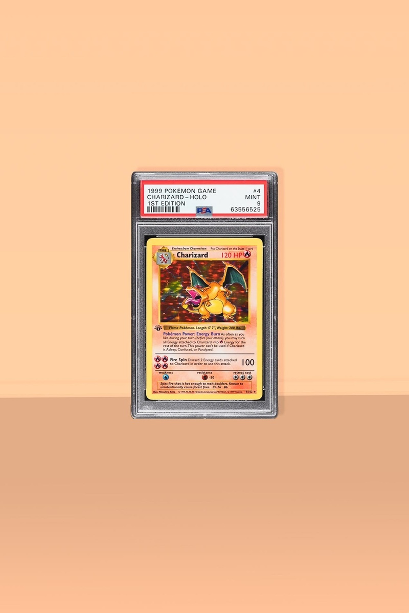 1st Ed. Holo Charizard