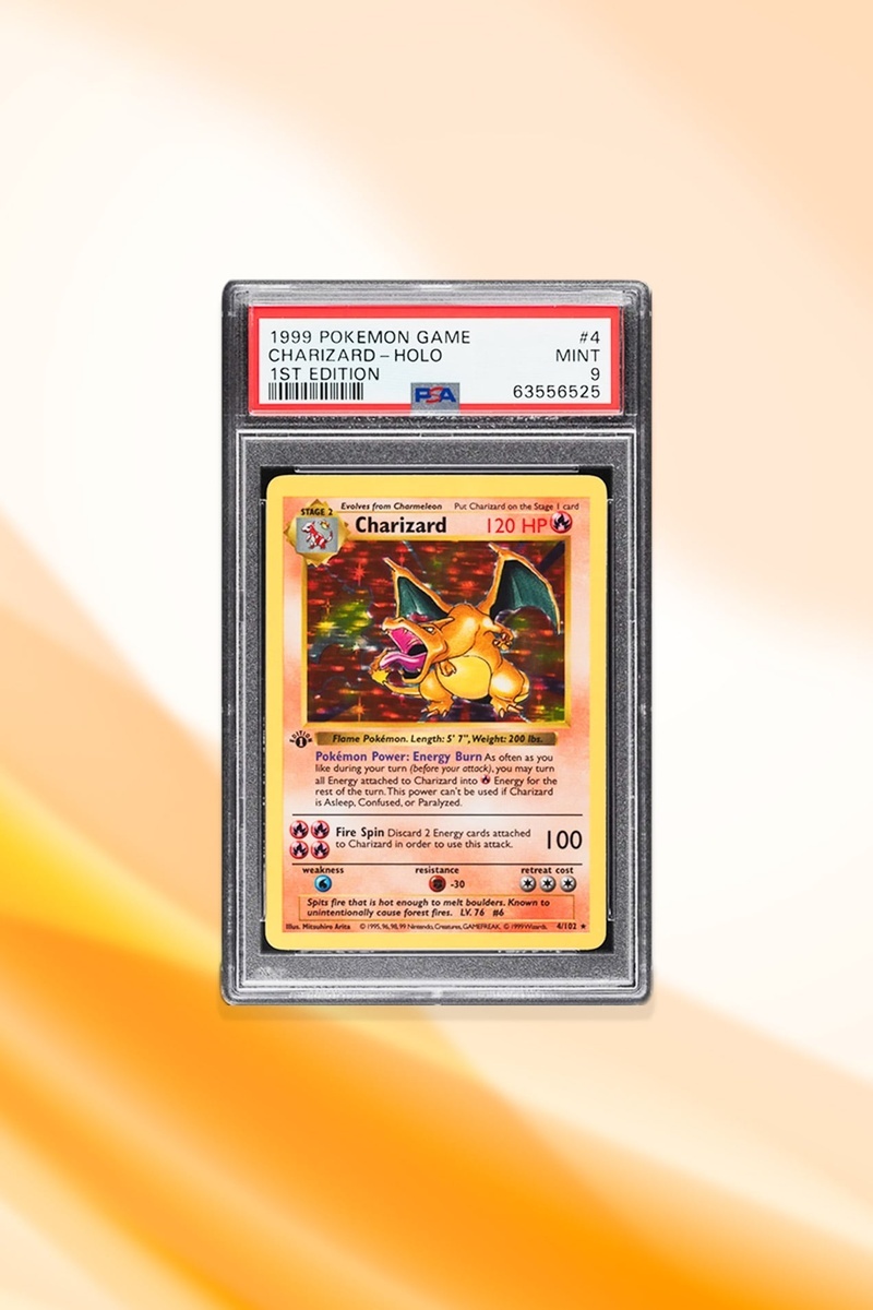 1st Ed. Holo Charizard