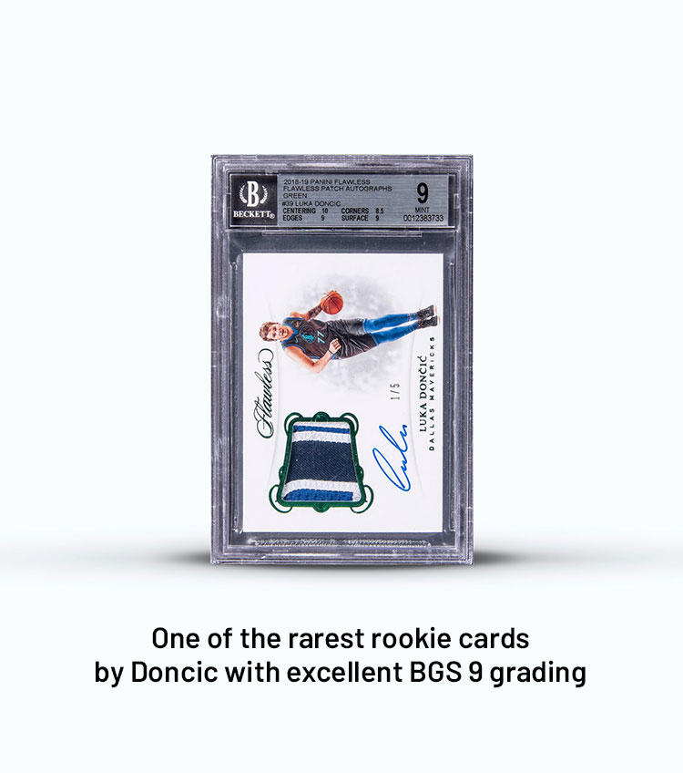 Luka Doncic Signed Patch Rookie Card #39: A Timeless Investment