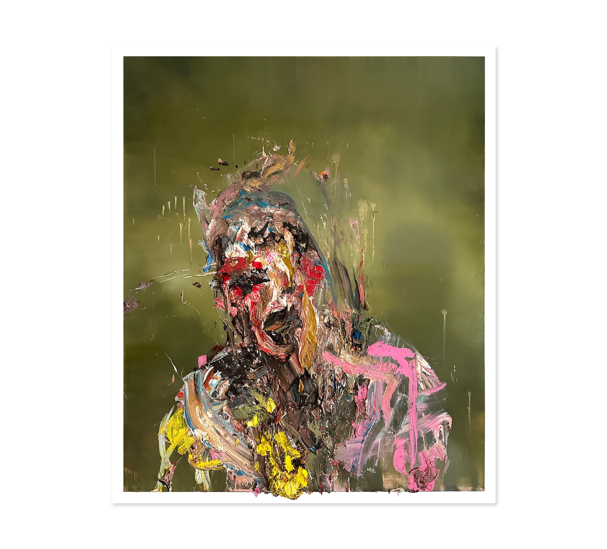 Antony Micallef - Self Portrait, 2025: A Timeless Investment