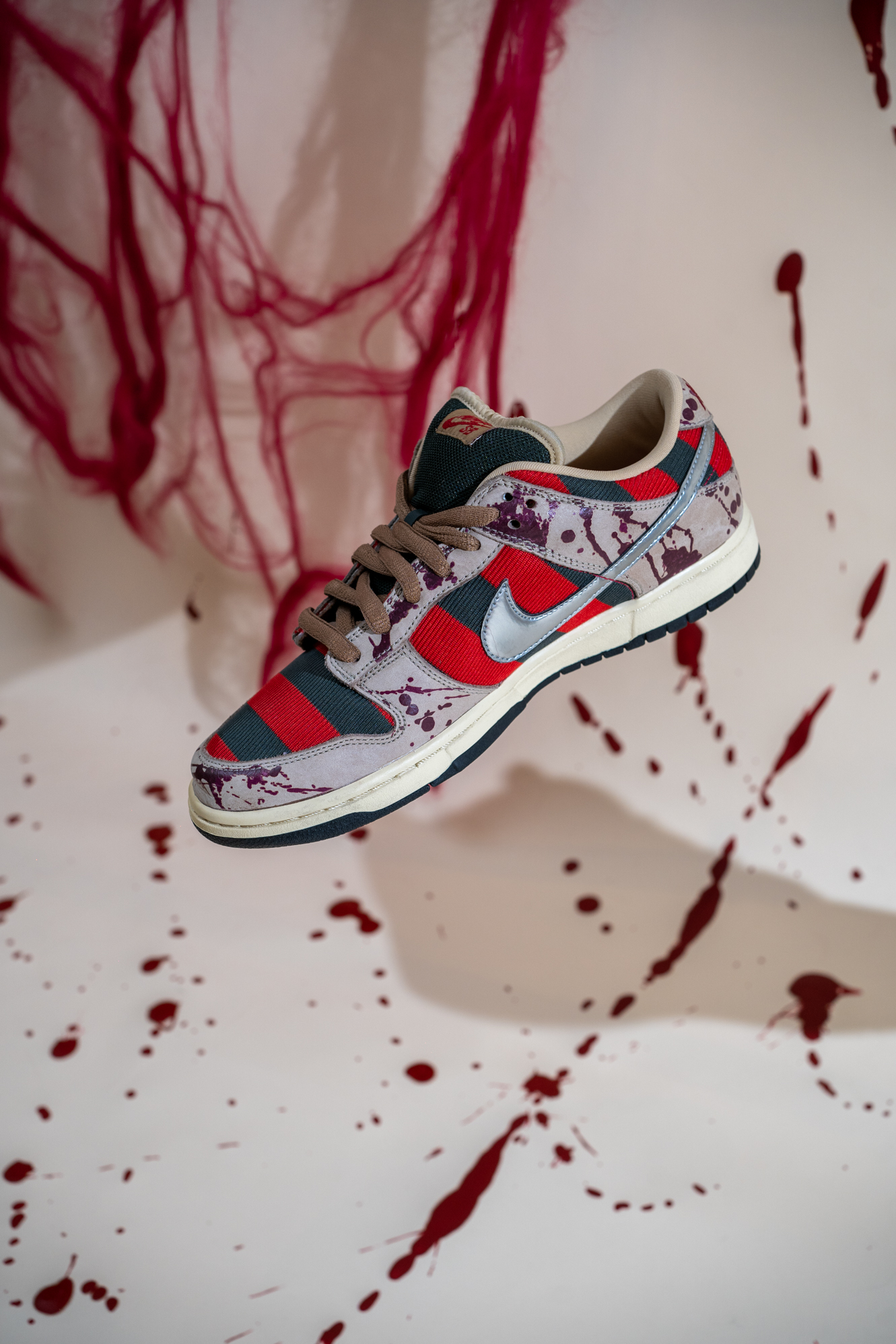 Nike SB Dunk Low 'Freddy Krueger' Sample