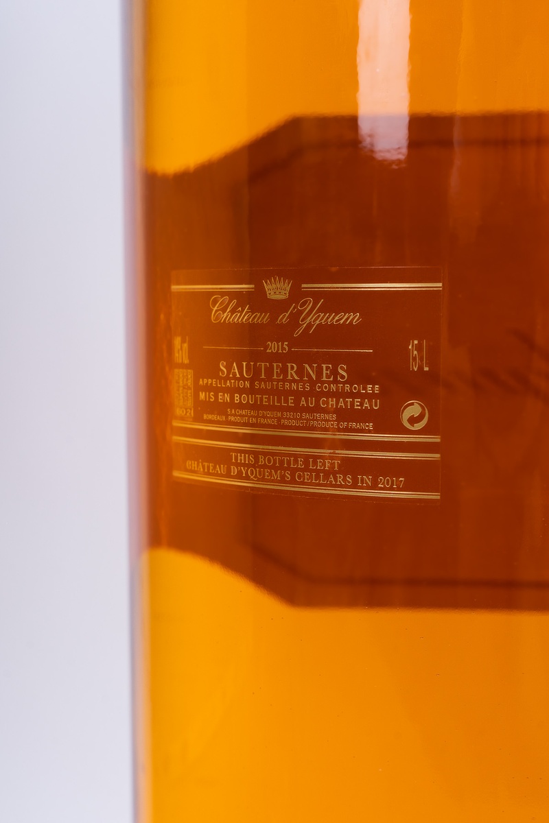 Château d’Yquem Sauternes 2015