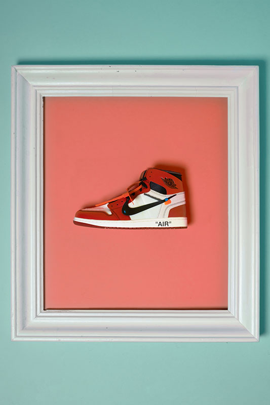 Nike Air Jordan 1 Off-White 'Chicago'