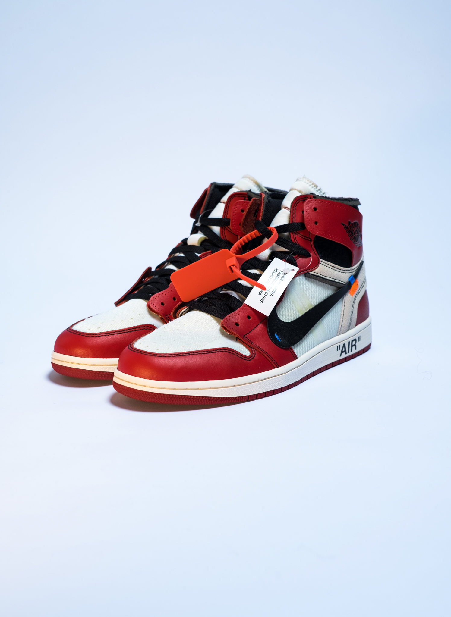 Off-White × Nike Air Jordan 1 chicago Jordan 1 Retro High Off-White Chicago