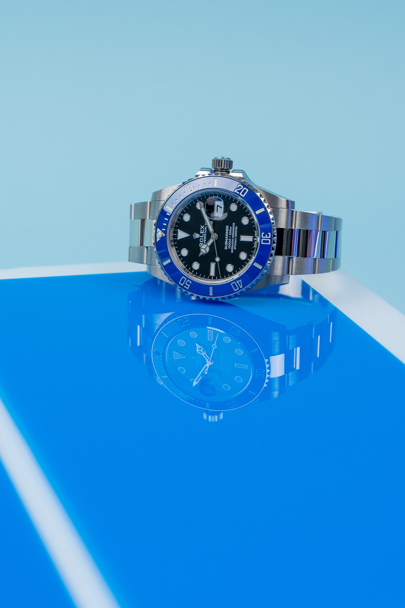 Rolex Submariner Date 126619LB "Smurf"