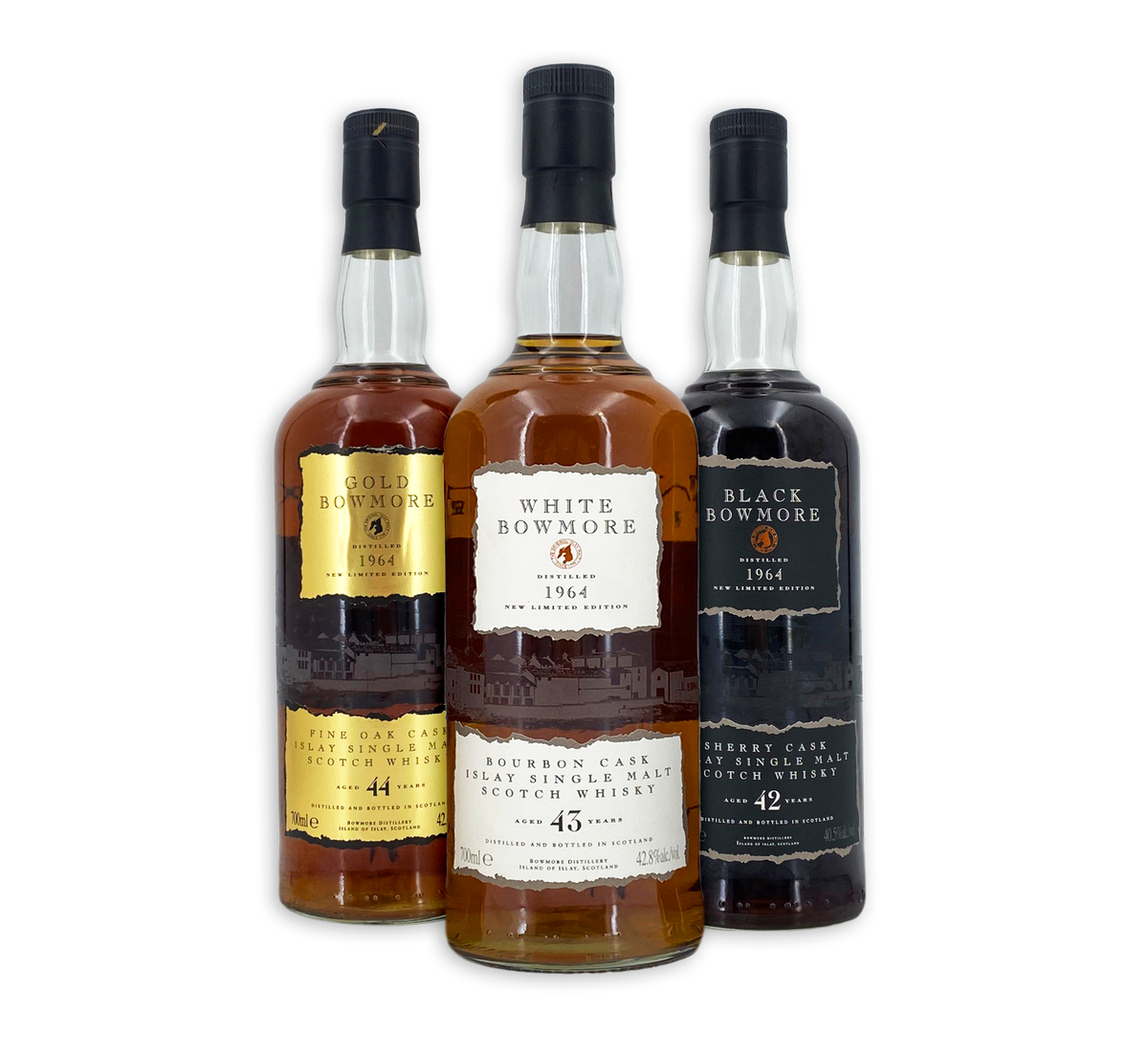 木箱のみ】Bowmore Black 1964 42年 THE TRILOGY 木箱のみ】Bowmore