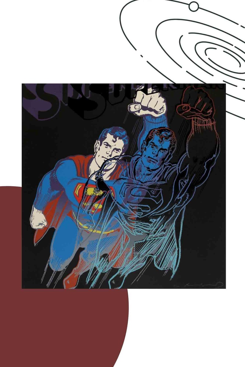 Andy Warhol - Superman