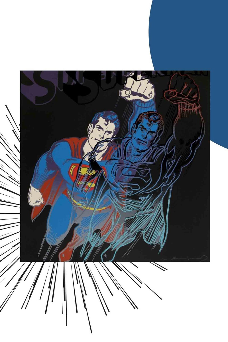 Andy Warhol - Superman