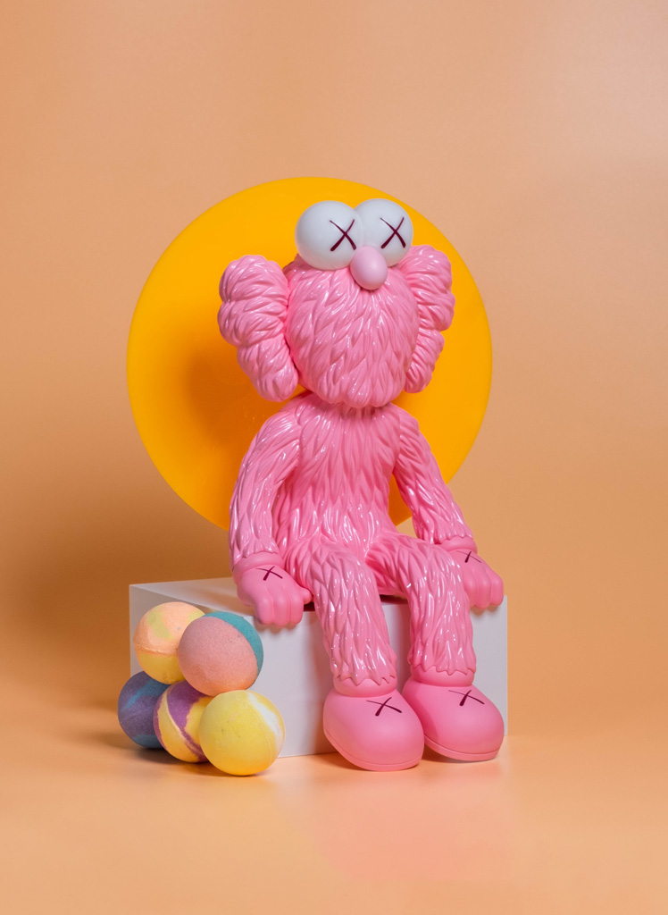 KAWS - Seeing Pink