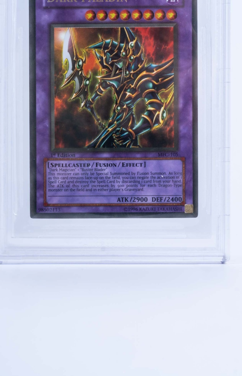 Yu-Gi-Oh! Dark Paladin 1st Ed.: A Timeless Investment | Timeless Investments