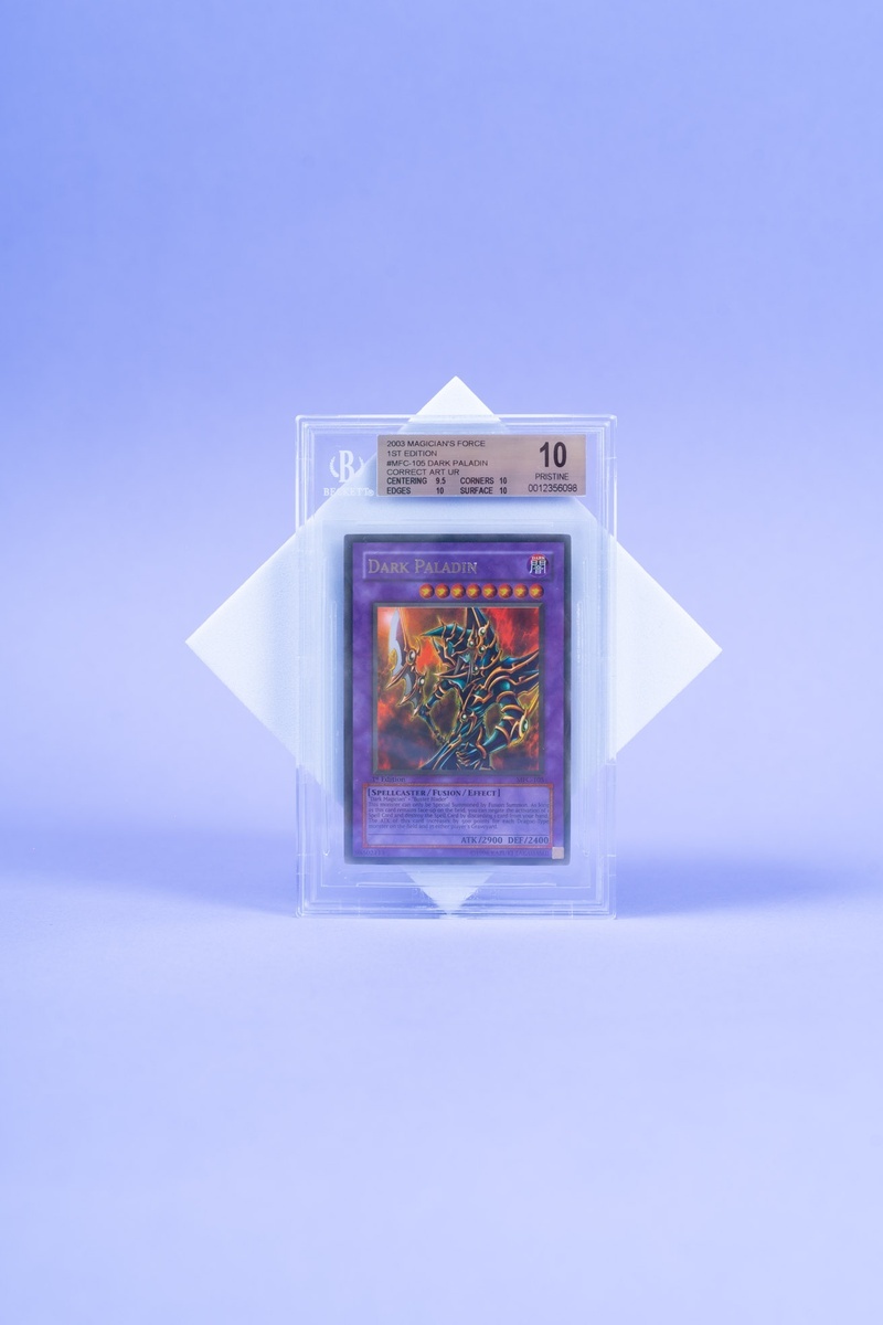 ダークソウル Yu-Gi-Oh! Dark Paladin 1st Ed.: A Timeless Investment
