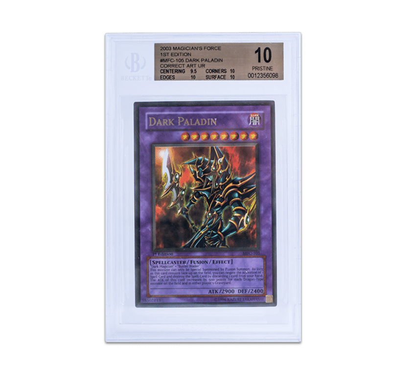 遊戯王 超魔導剣士－ブラック・パラディン DARK PALADIN EU版 遊戯王