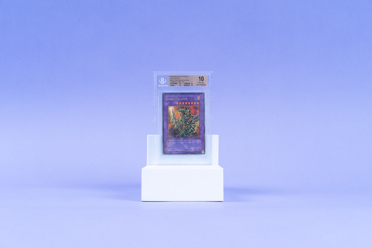 Yu-Gi-Oh! Dark Paladin 1st Ed.: A Timeless Investment | Timeless