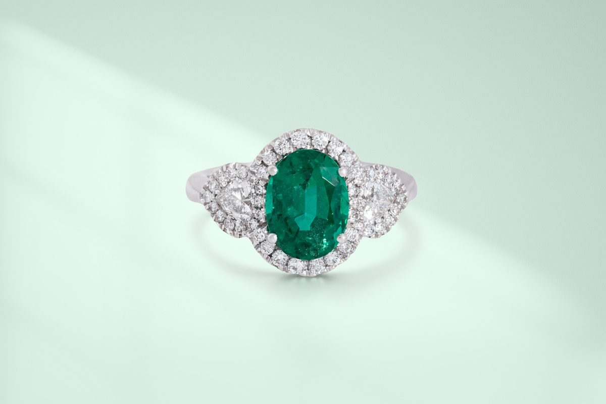 About the emerald