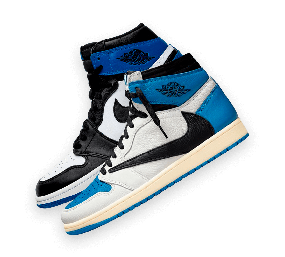 Nike Air Jordan 1 Fragment & Travis Scott Image