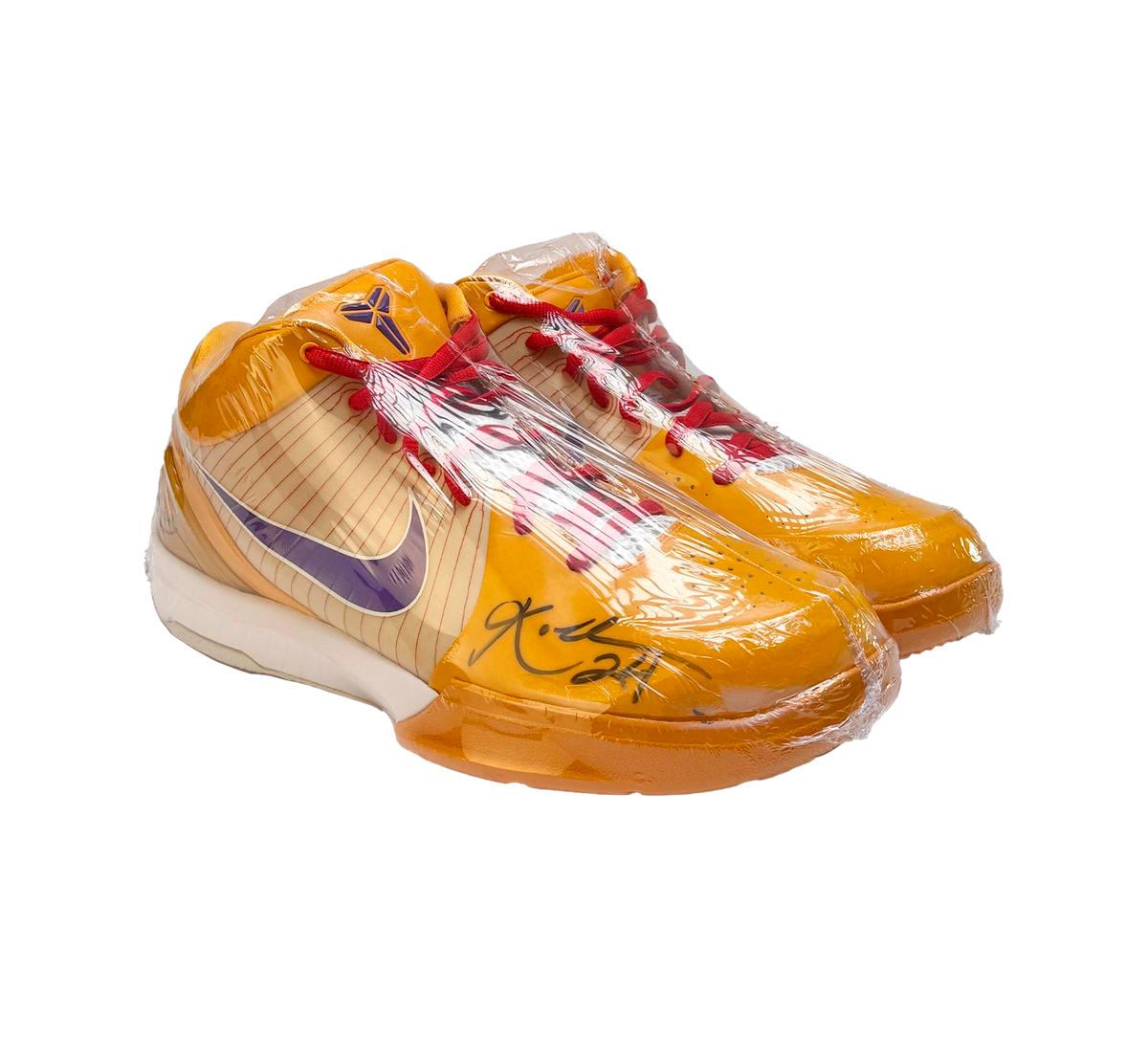 Nike‎ Kobe 4 Sneakers Size 14 2009 Custom 1 of 1 Commemorative Sneakers First Retro since 2009 - Kobe IV Protro Review - YouTube main image 3