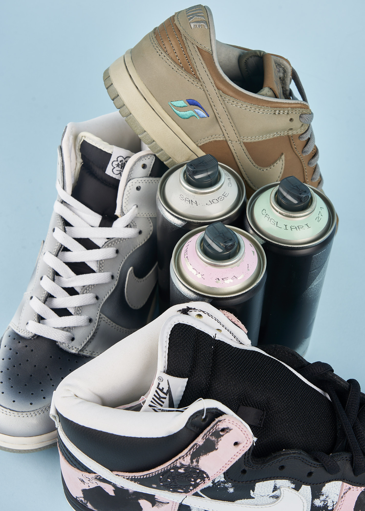 Nike Dunk Artist Collection