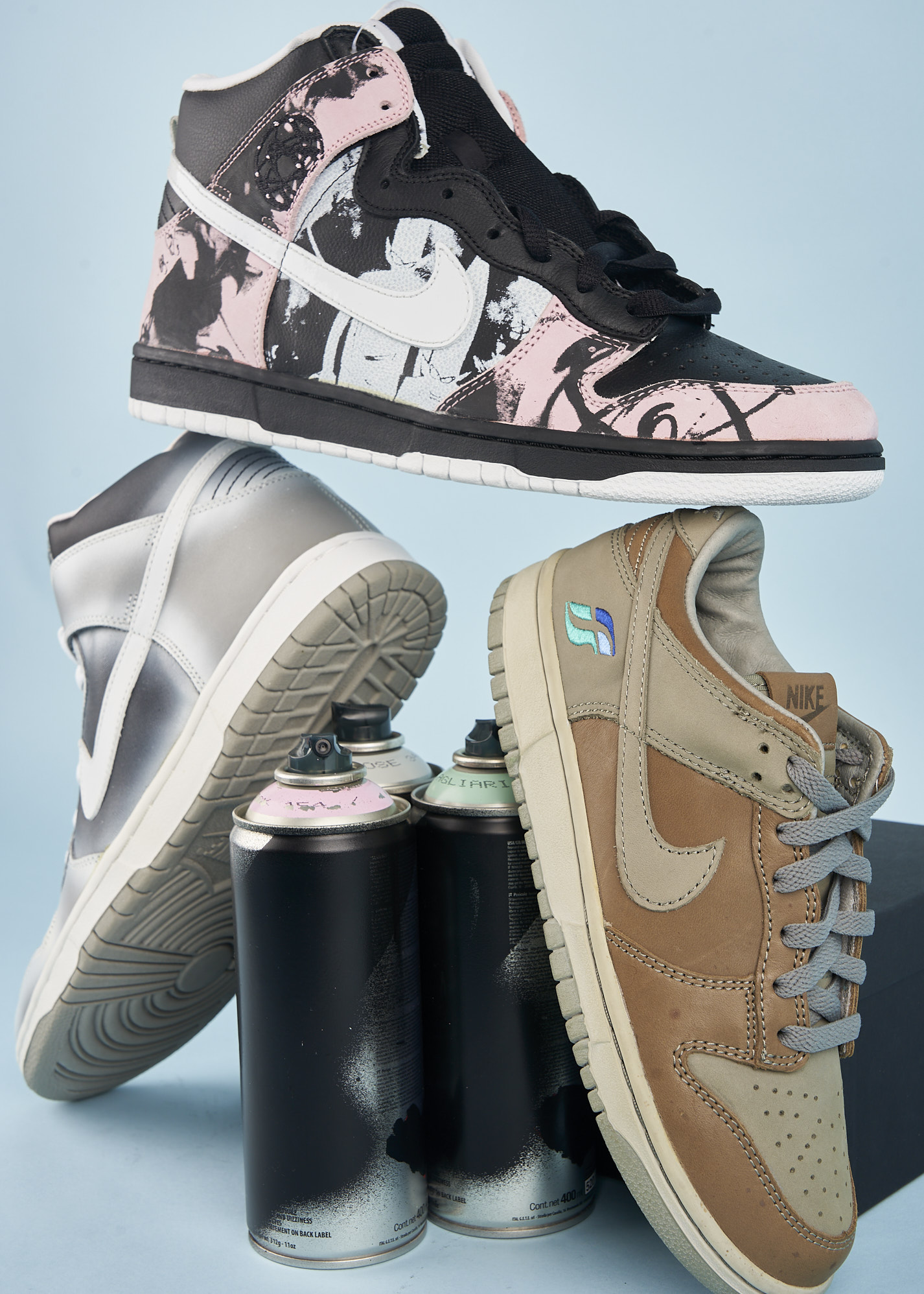 Nike Dunk Artist Collection
