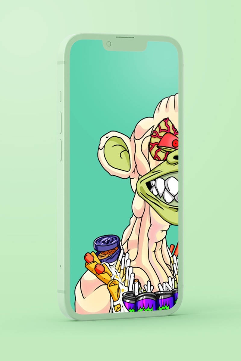 Mutant Ape Yacht Club #22360