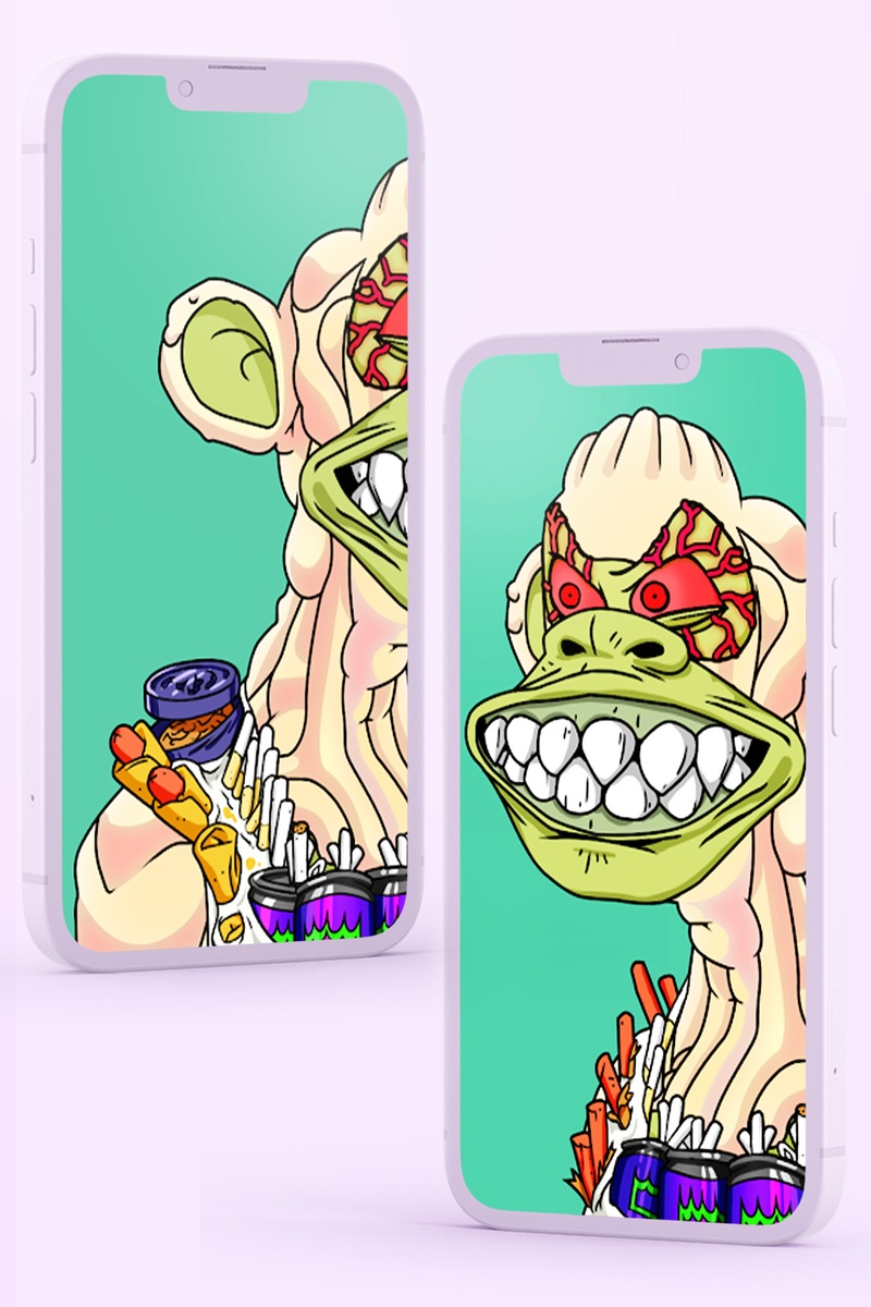 Mutant Ape Yacht Club #22360