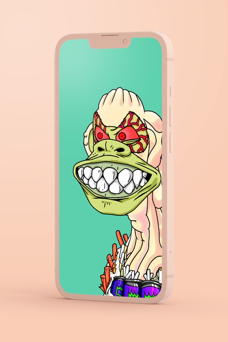 Mutant Ape Yacht Club #22360