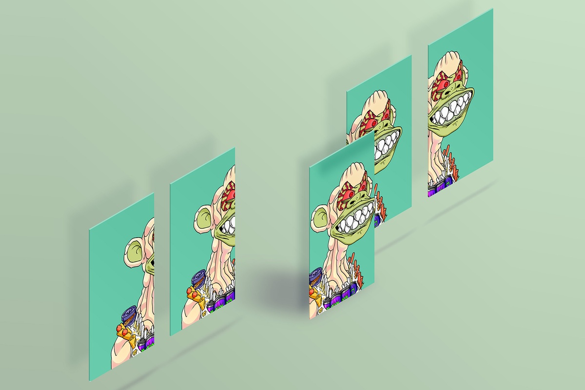 Unser nette Affe von Nebenan