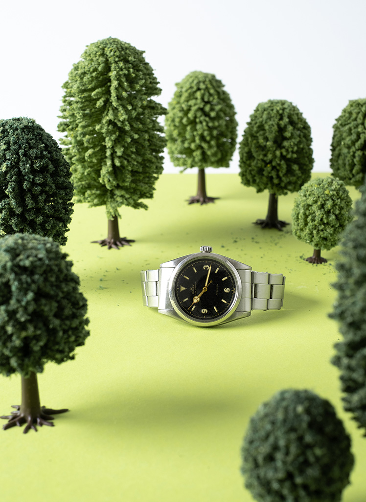 Rolex Pre-Explorer Ref 6150 Oyster Precisi
