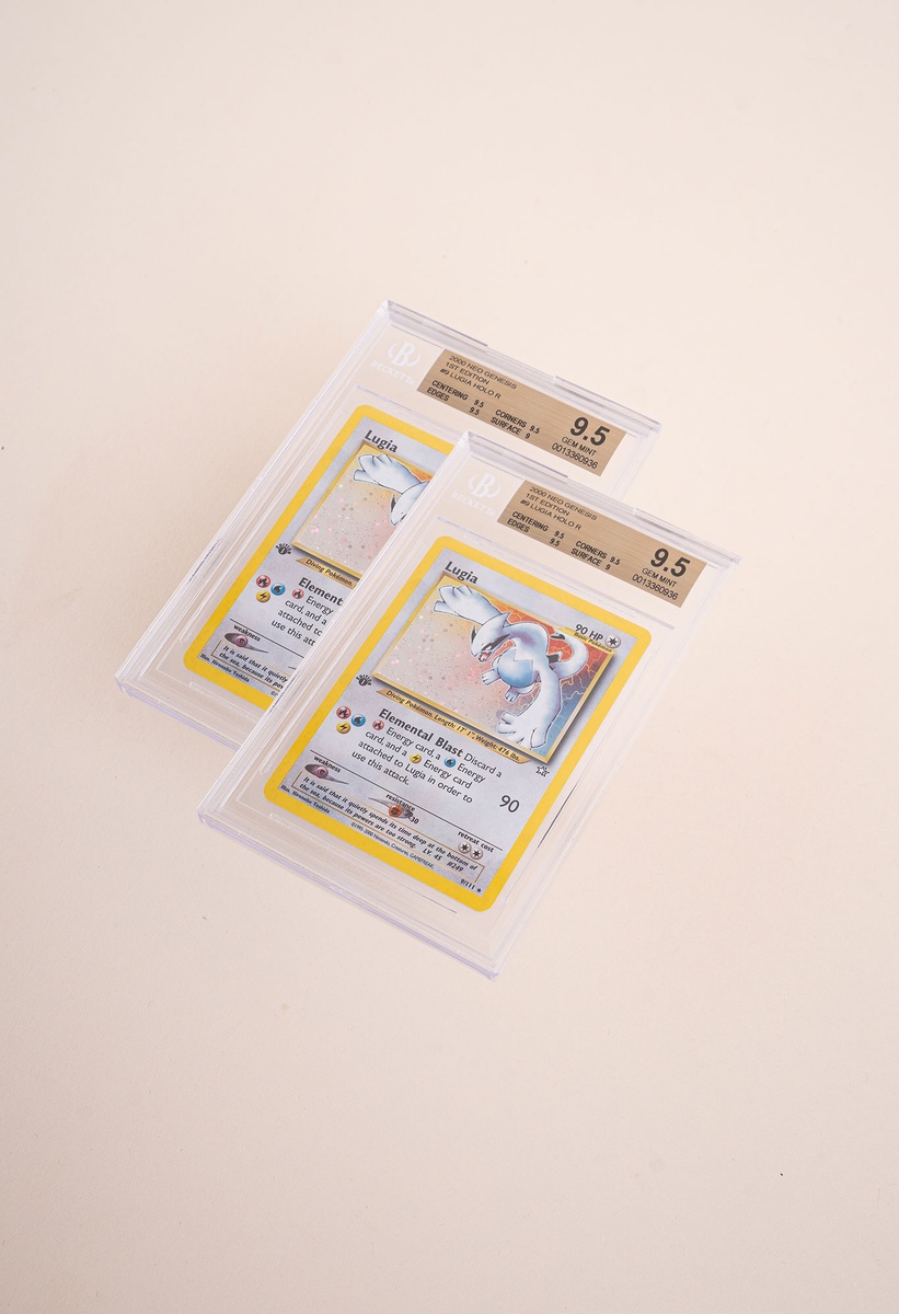 Neo Genesis 1st Ed. Lugia Collection