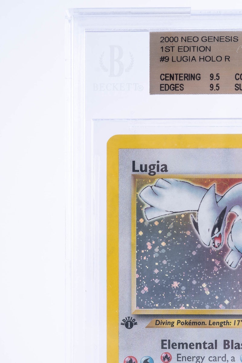 Neo Genesis 1st Ed. Lugia Collection: Eine zeitlose Investition | Timeless  Investments