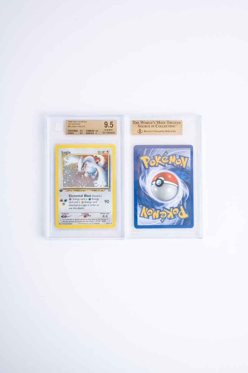 Neo Genesis 1st Ed. Lugia Collection: Eine zeitlose Investition | Timeless  Investments