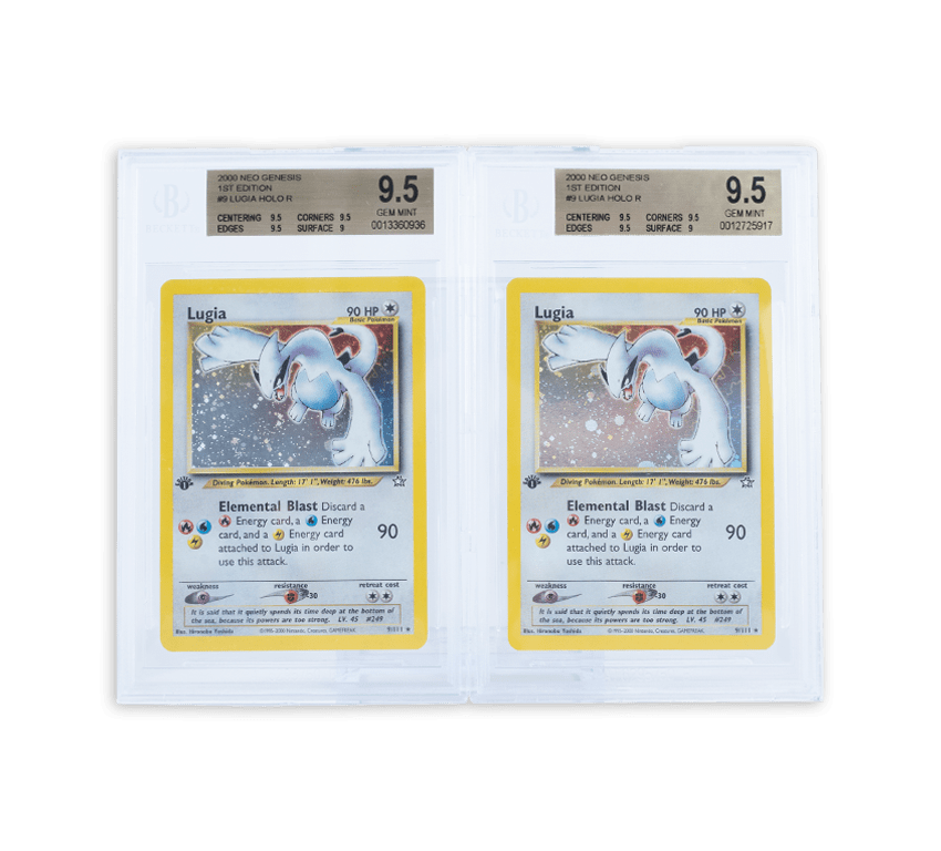 Neo Genesis 1st Ed. Lugia Collection Image