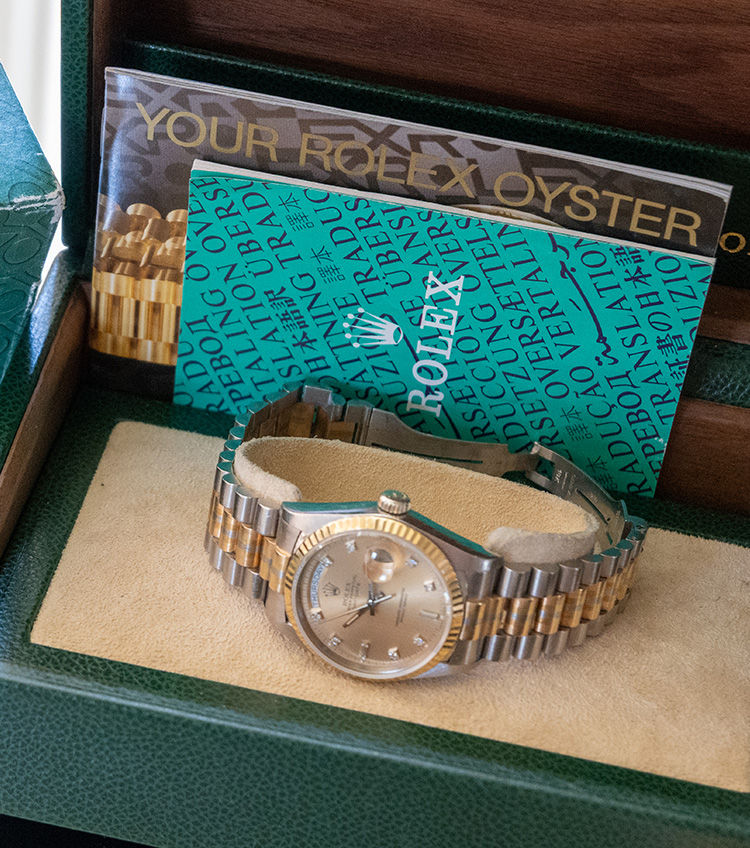 About Rolex