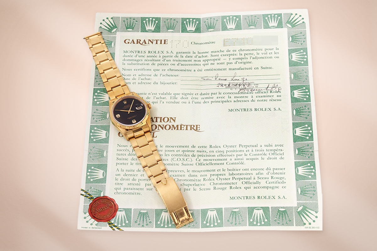 About the Watch Market