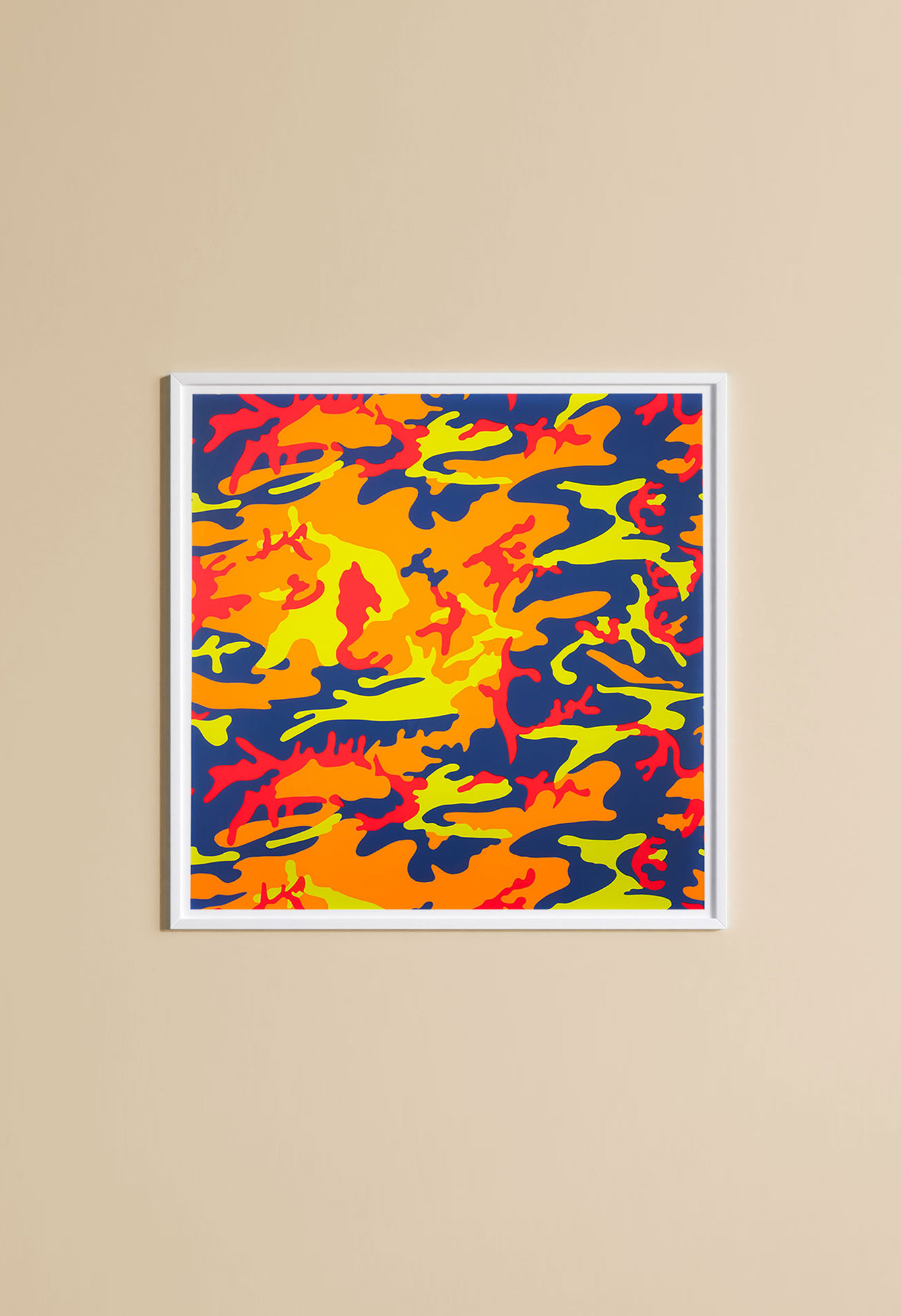 Andy Warhol - Camouflage