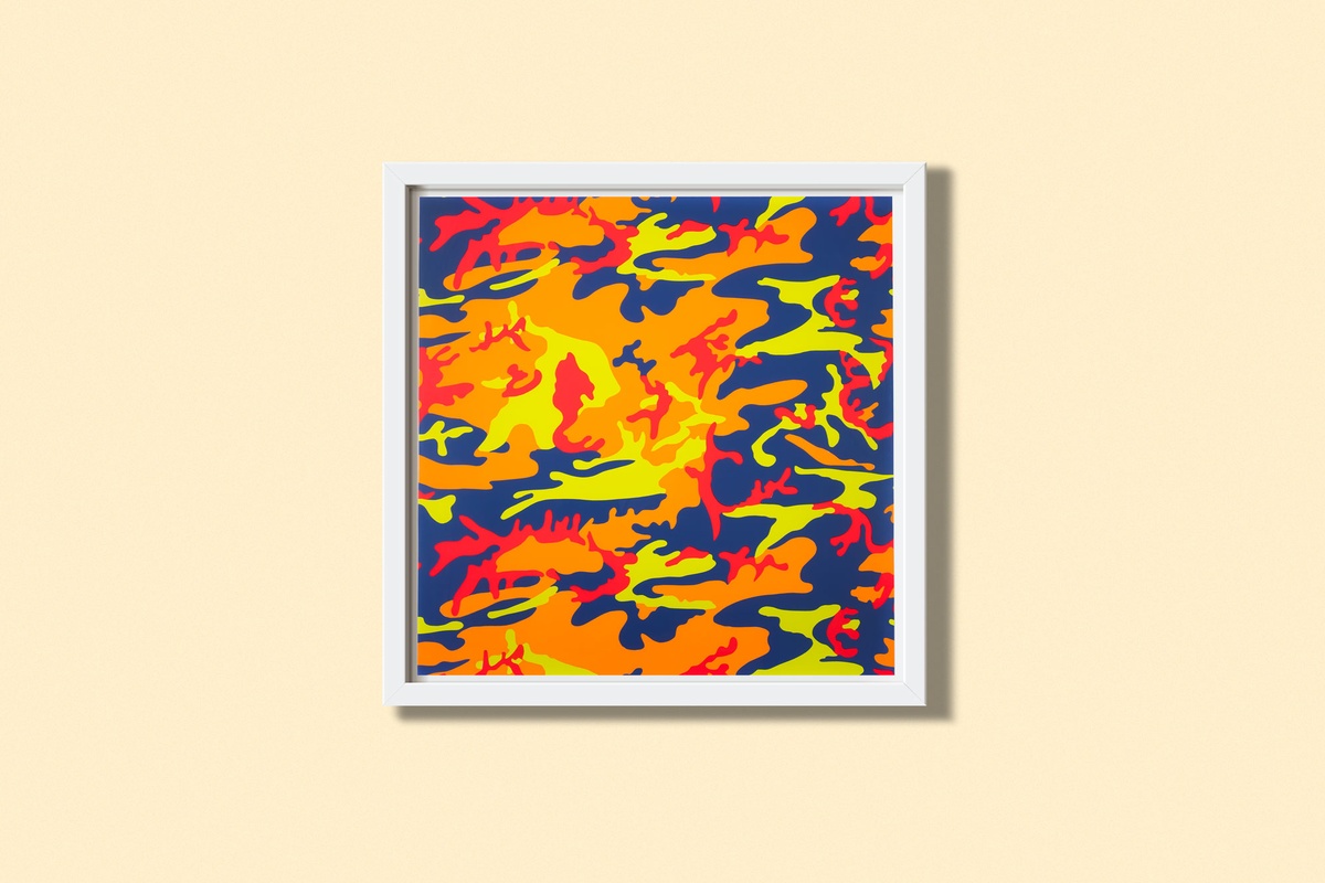 アート・デザイン・音楽 Andy Warhol Camouflage Camouflage Self-Portrait - Wikipedia