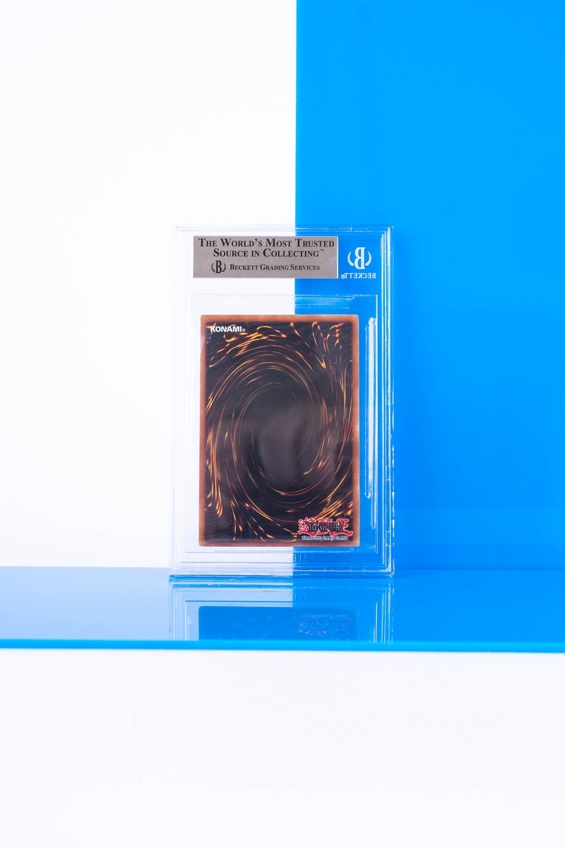 Yu-Gi-Oh! Dragon 1st Ed "Wavy"