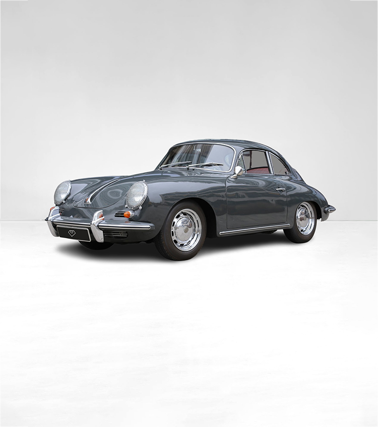 ミニチャンプス Porsche 356 Leichtll Coupe ミニチャンプス Coupe Leichtll Porsche 356
