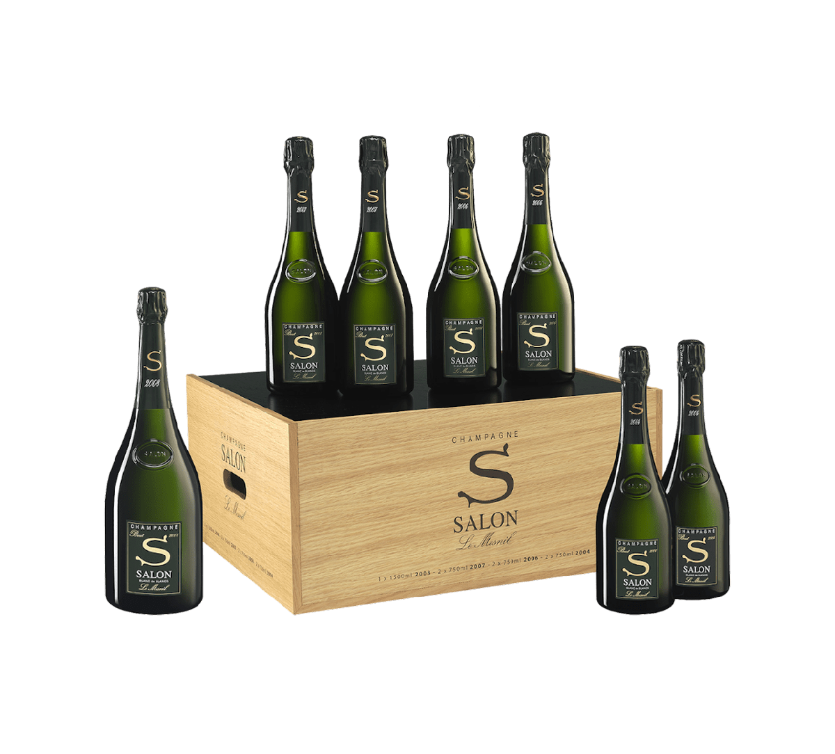 Salon Cuvée 'S' Le Mesnil Blanc de Blancs Image
