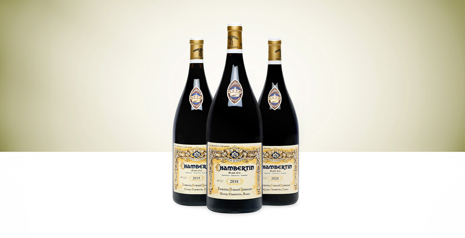 2001＆2002 Chambertin Armand Rousseau 2002 Domaine Armand Rousseau, Chambertin-Clos de Beze Grand Cru