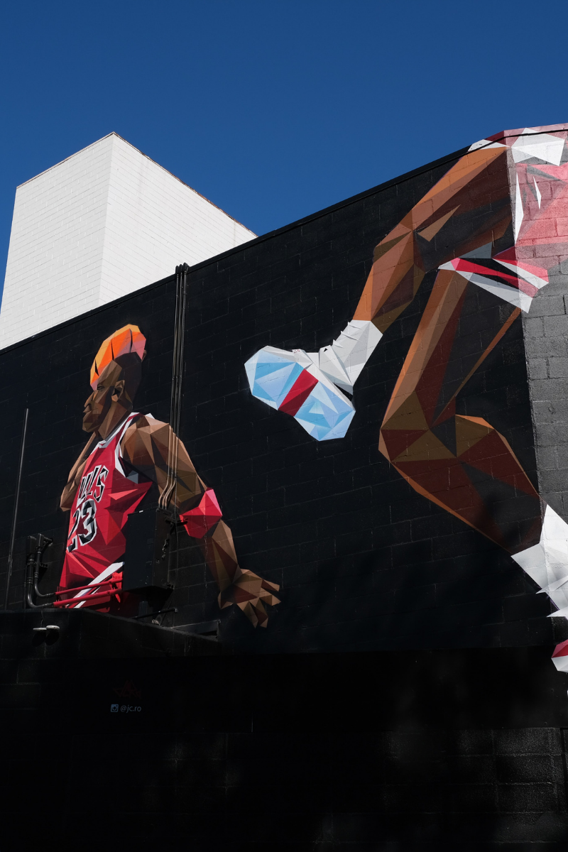 Nike Air Jordan 1985 & BRED