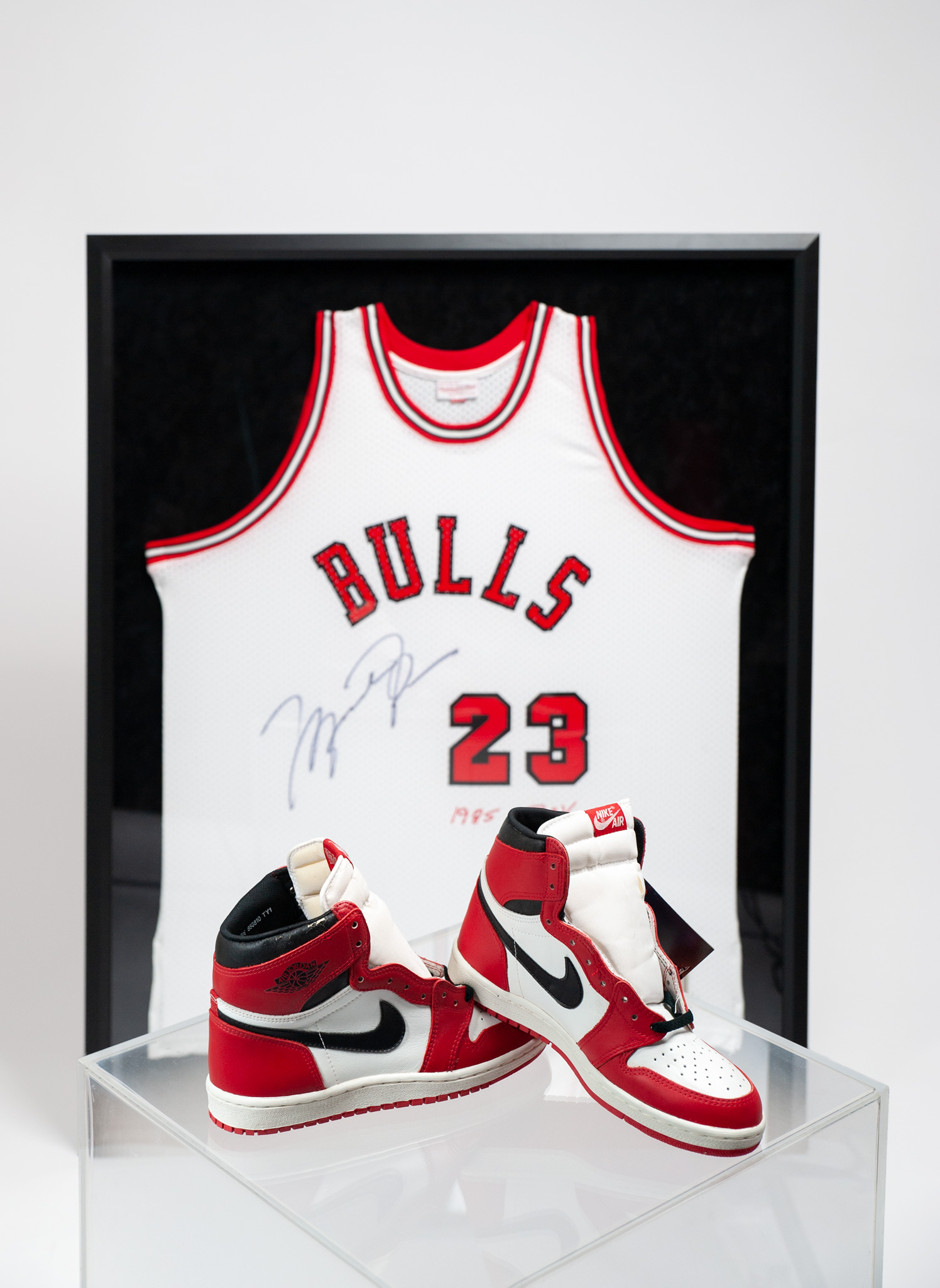 Nike Air Jordan 1985 & BRED