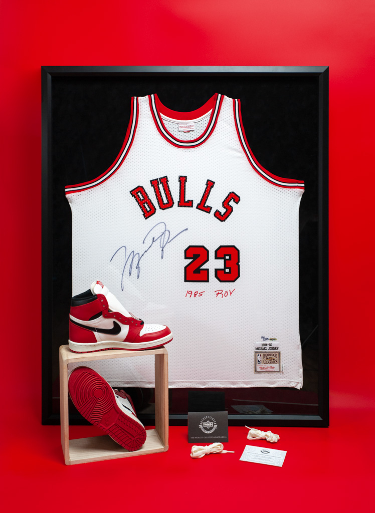 Nike Air Jordan 1985 & BRED
