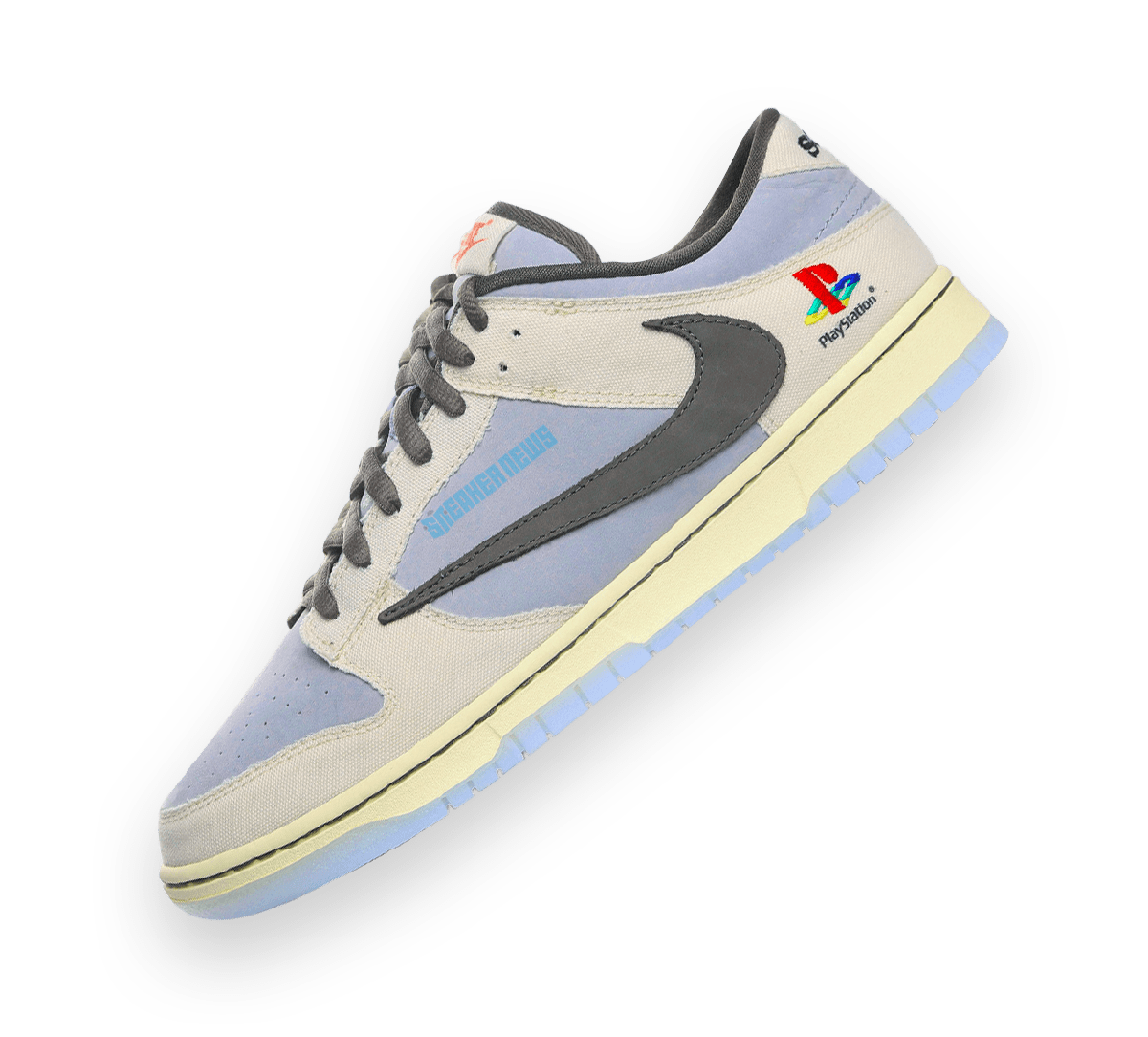 Nike Dunk Low Travis Scott x Playstation Image