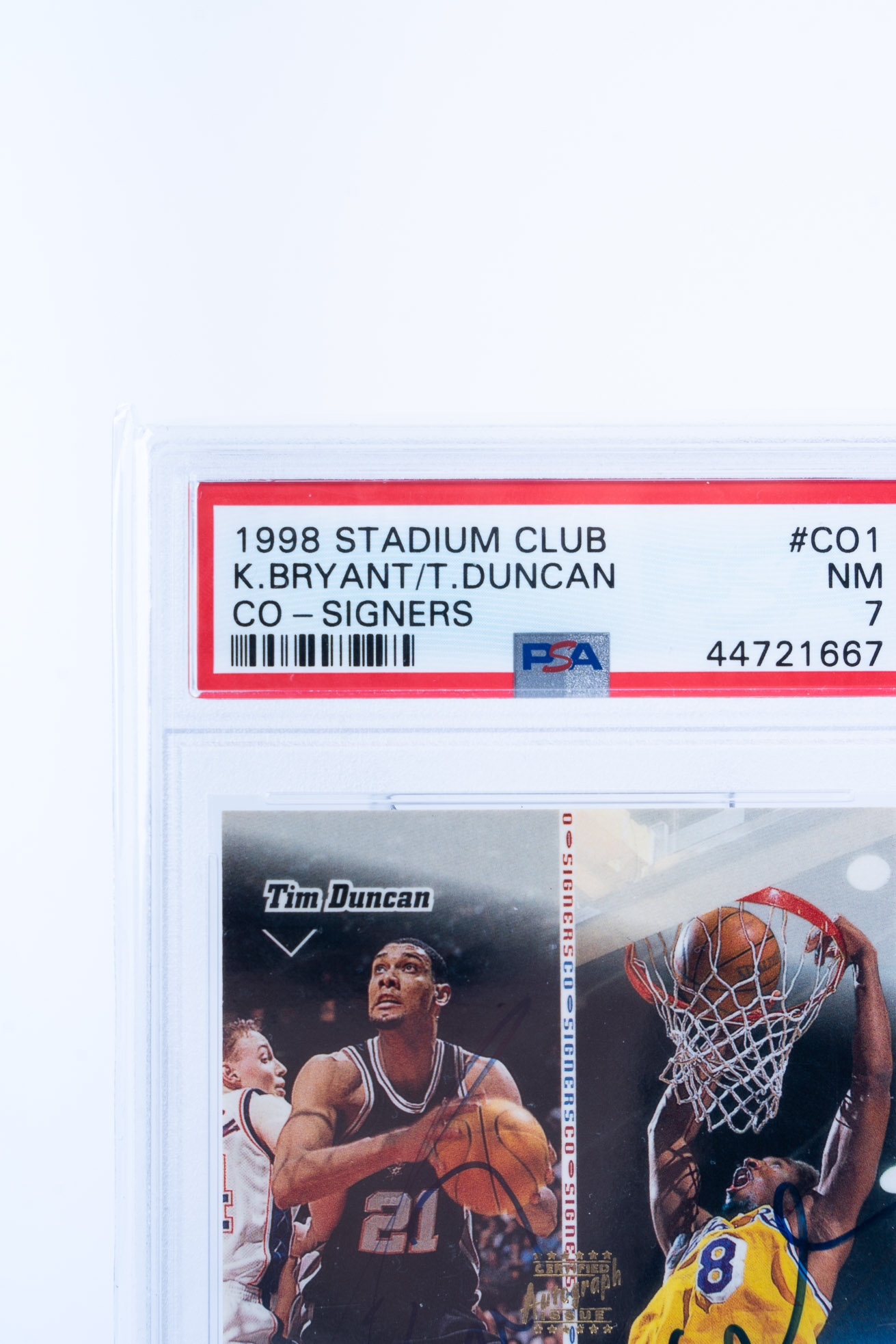 1998 Stadium Club CO-Signers サイン 1998 Stadium Club CO-Signers サイン