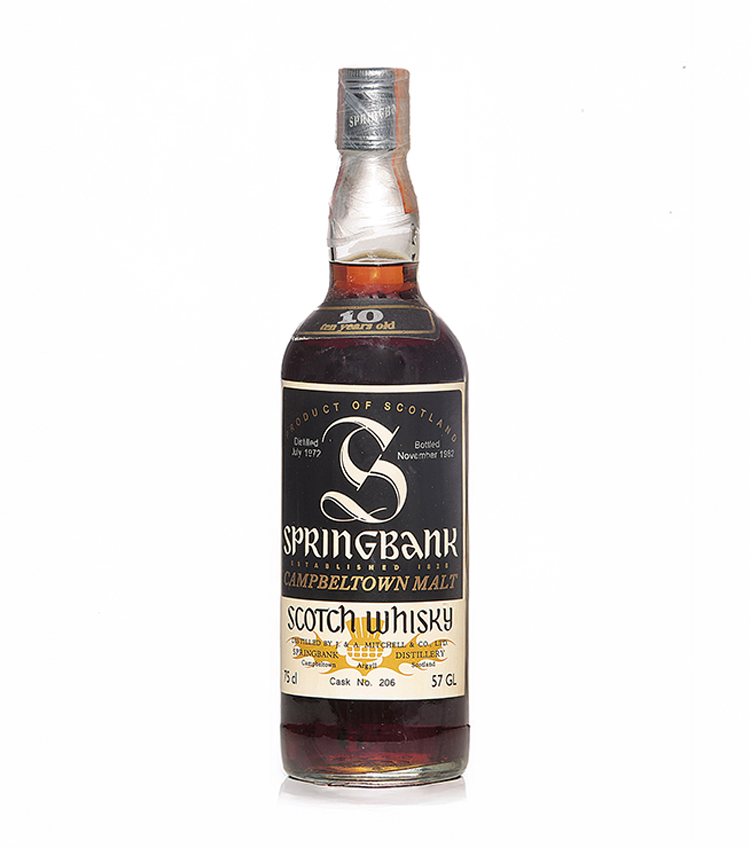 Springbank 1972 Cask #206 ( 9 x 0,7l ): A Timeless Investment