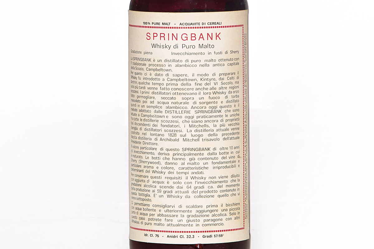 About the Whisky Market